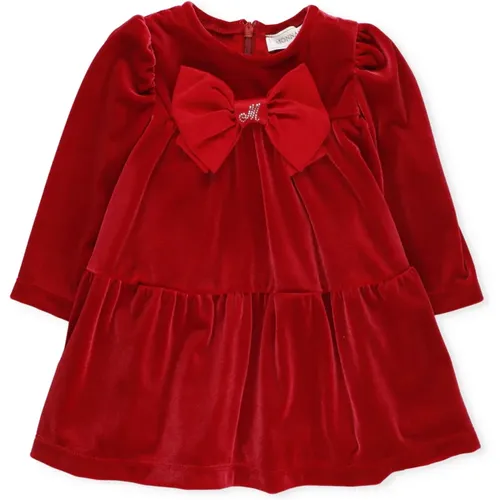 Monnalisa - Kids > Dresses - Red - Monnalisa - Modalova
