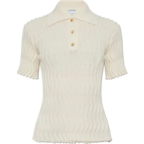 Tops > Polo Shirts - - Bottega Veneta - Modalova