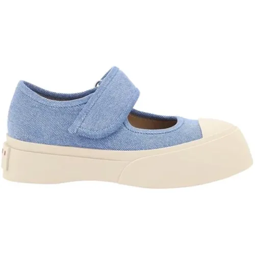 Marni - Shoes > Sneakers - Blue - Marni - Modalova