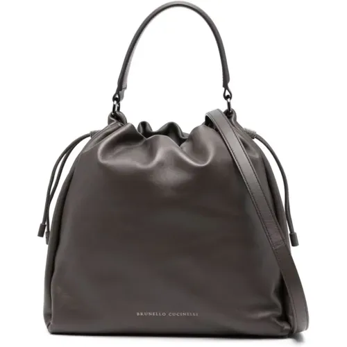 Bags > Handbags - - BRUNELLO CUCINELLI - Modalova