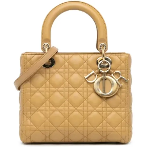 Pre-owned > Pre-owned Bags > Pre-owned Tote Bags - - Dior Vintage - Modalova