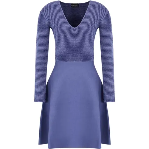 Dresses > Day Dresses > Short Dresses - - Emporio Armani - Modalova