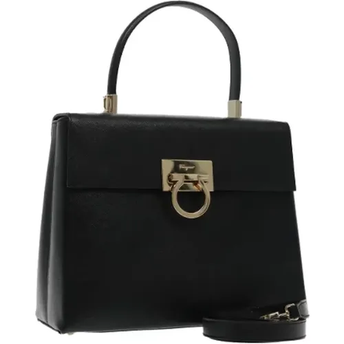 Pre-owned > Pre-owned Bags > Pre-owned Handbags - - Salvatore Ferragamo Pre-owned - Modalova