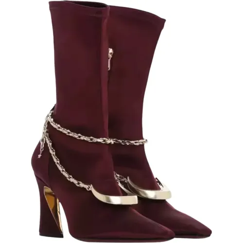 Shoes > Boots > Heeled Boots - - Zimmermann - Modalova