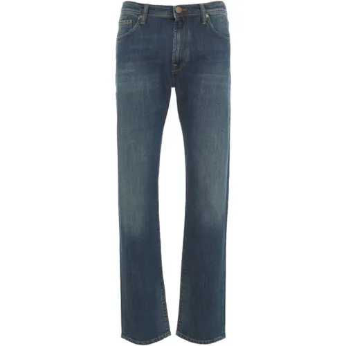 Jeans > Straight Jeans - - Incotex - Modalova