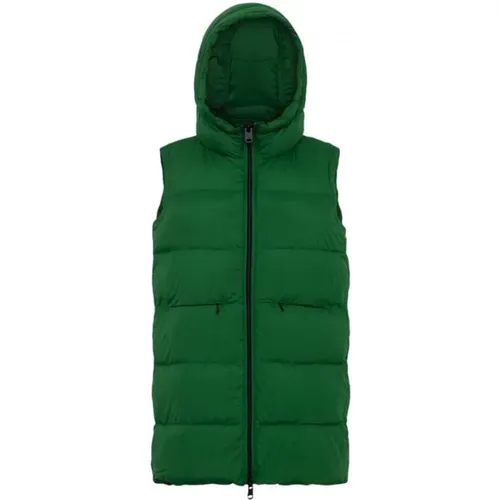 Ecoalf - Jackets > Vests - Green - Ecoalf - Modalova