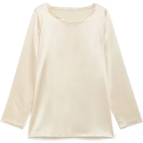 Tops > Long Sleeve Tops - - Maliparmi - Modalova