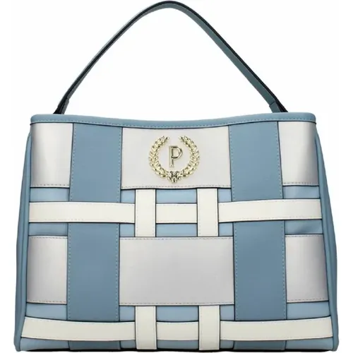 Pollini - Bags > Handbags - Blue - Pollini - Modalova