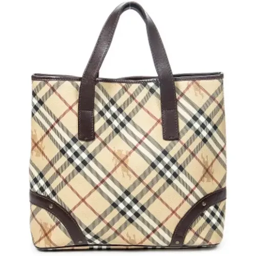 Pre-owned > Pre-owned Bags > Pre-owned Tote Bags - - Burberry Vintage - Modalova