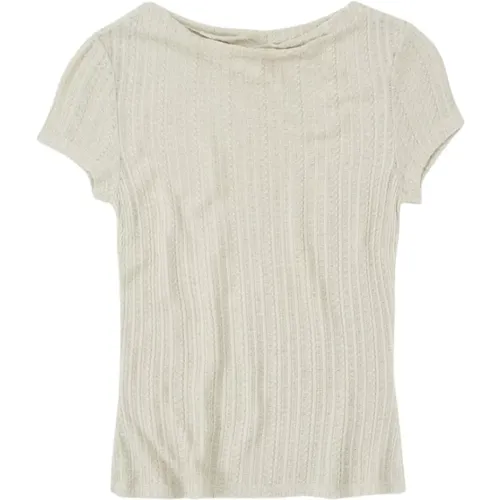 Closed - Tops > T-Shirts - Beige - closed - Modalova