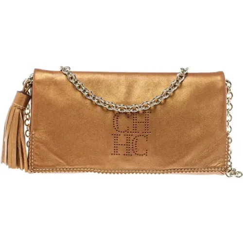 Pre-owned > Pre-owned Bags > Pre-owned Shoulder Bags - - Carolina Herrera Pre-owned - Modalova