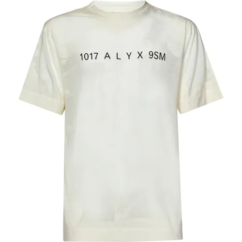 Tops > T-Shirts - - 1017 Alyx 9SM - Modalova
