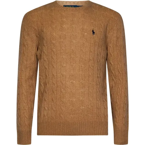 Knitwear > Round-neck Knitwear - - Polo Ralph Lauren - Modalova