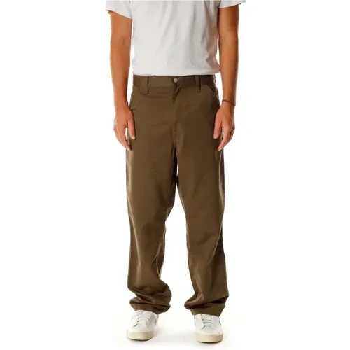 Trousers > Straight Trousers - - Carhartt WIP - Modalova