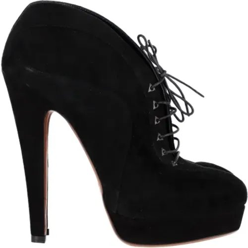 Pre-owned > Pre-owned Shoes > Pre-owned Boots - - Alaïa Pre-owned - Modalova