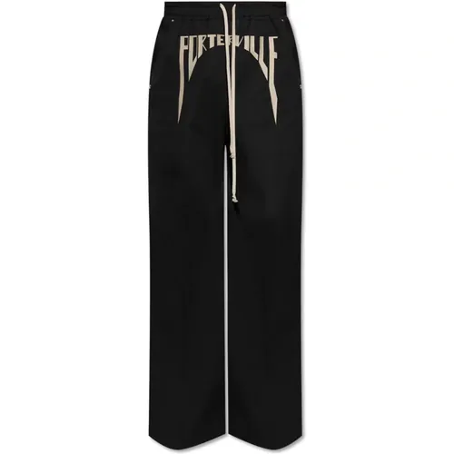 Trousers > Wide Trousers - - Rick Owens - Modalova