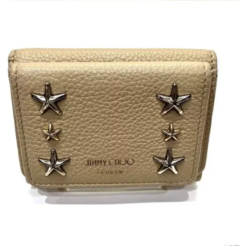 Pre-owned > Pre-owned Accessories > Pre-owned Wallets - - Jimmy Choo Pre-owned - Modalova