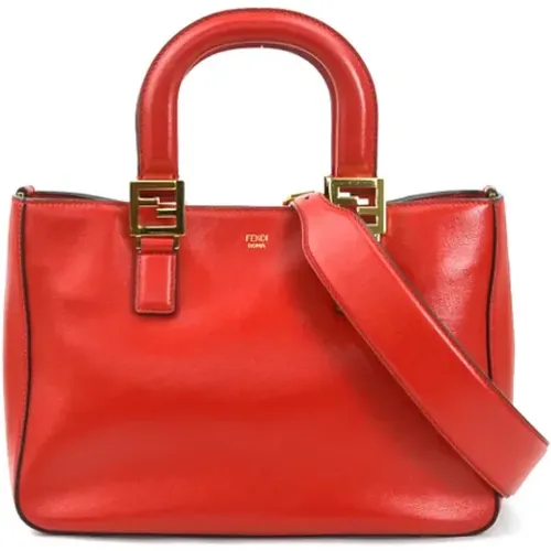 Pre-owned > Pre-owned Bags > Pre-owned Handbags - - Fendi Vintage - Modalova