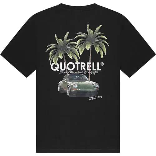 Tops > T-Shirts - - Quotrell - Modalova