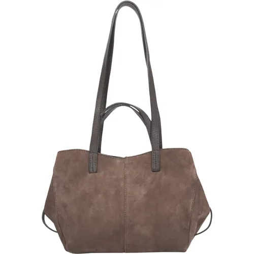 Estro - Bags > Tote Bags - Brown - Estro - Modalova