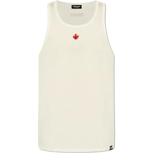 Tops > Sleeveless Tops - - Dsquared2 - Modalova