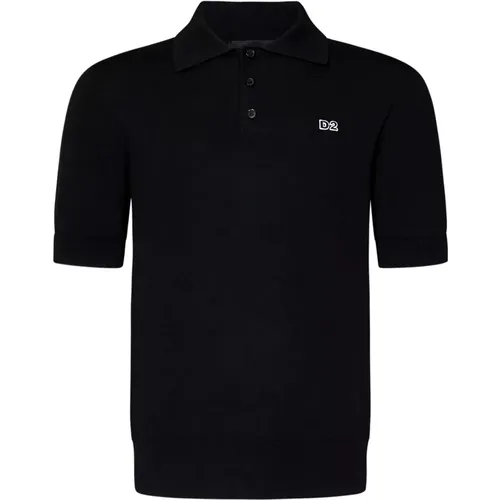 Tops > Polo Shirts - - Dsquared2 - Modalova