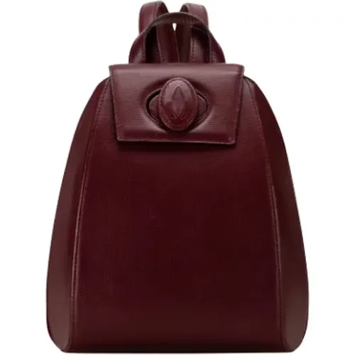 Pre-owned > Pre-owned Bags > Pre-owned Backpacks - - Cartier Vintage - Modalova