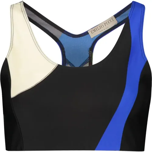 Tops > Sleeveless Tops - - EMILIO PUCCI - Modalova