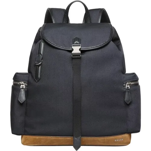 Bally - Bags > Backpacks - Blue - Bally - Modalova