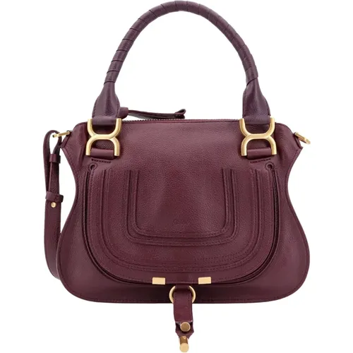 Chloé - Bags > Handbags - Purple - Chloé - Modalova