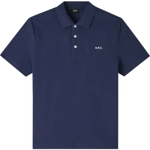 Tops > Polo Shirts - - A.p.c. - Modalova