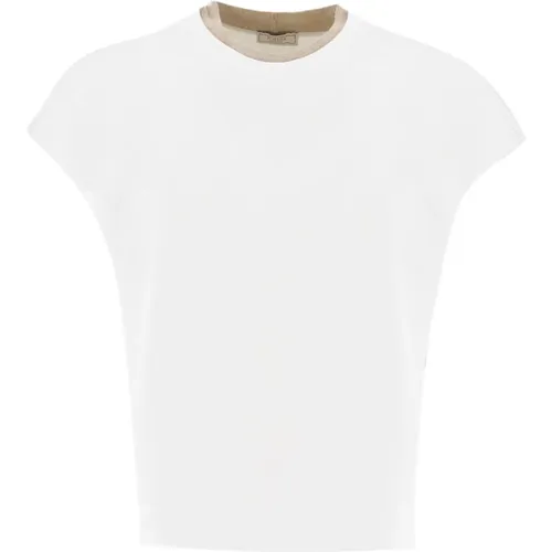 Tops > T-Shirts - - PESERICO - Modalova