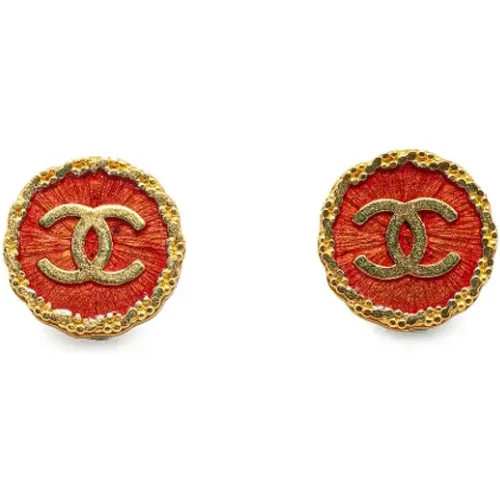 Pre-owned > Pre-owned Accessories > Pre-owned Jewellery - - Chanel Vintage - Modalova