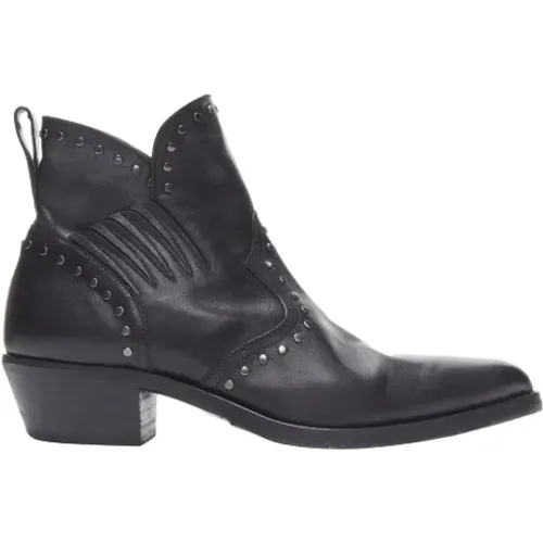 Pre-owned > Pre-owned Shoes > Pre-owned Boots - - Yves Saint Laurent Vintage - Modalova