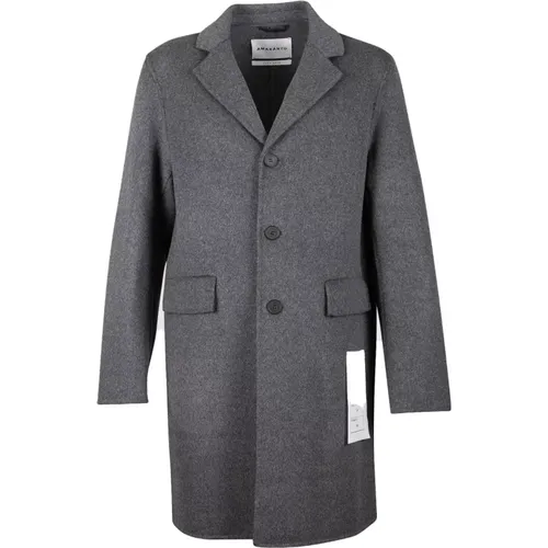 Coats > Single-Breasted Coats - - Amaránto - Modalova