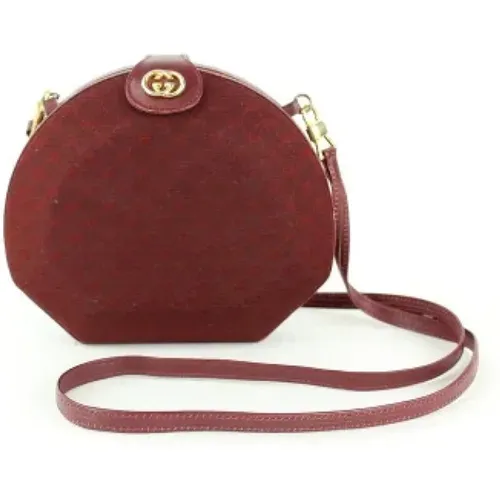 Pre-owned > Pre-owned Bags > Pre-owned Shoulder Bags - - Gucci Vintage - Modalova