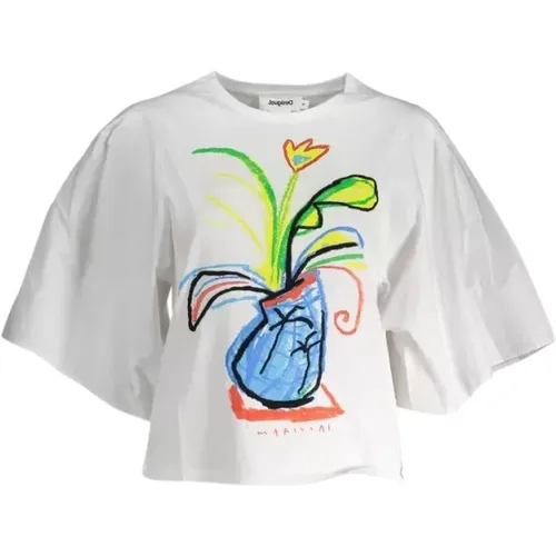 Tops > T-Shirts - - Desigual - Modalova