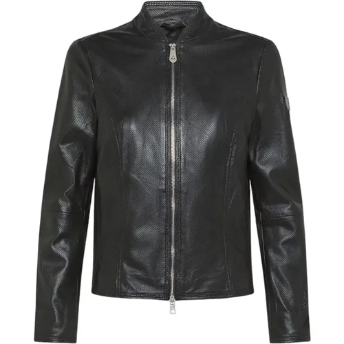 Jackets > Leather Jackets - - Peuterey - Modalova
