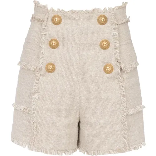 Shorts > Casual Shorts - - Balmain - Modalova