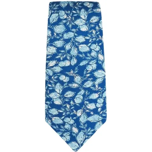 Kiton - Accessories > Ties - Blue - Kiton - Modalova