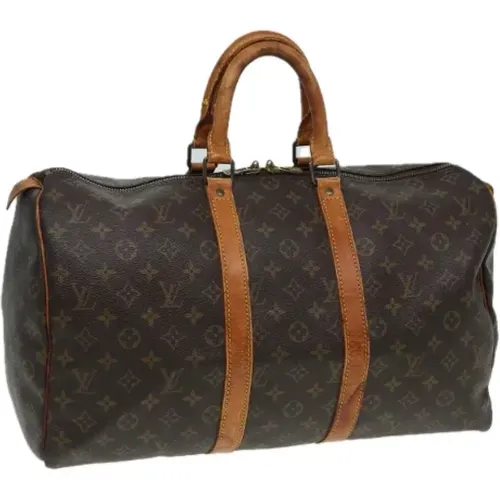 Pre-owned > Pre-owned Bags > Pre-owned Weekend Bags - - Louis Vuitton Vintage - Modalova