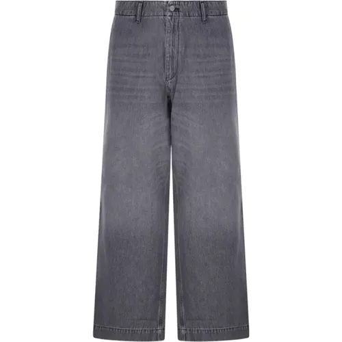 Jeans > Wide Jeans - - Emporio Armani - Modalova