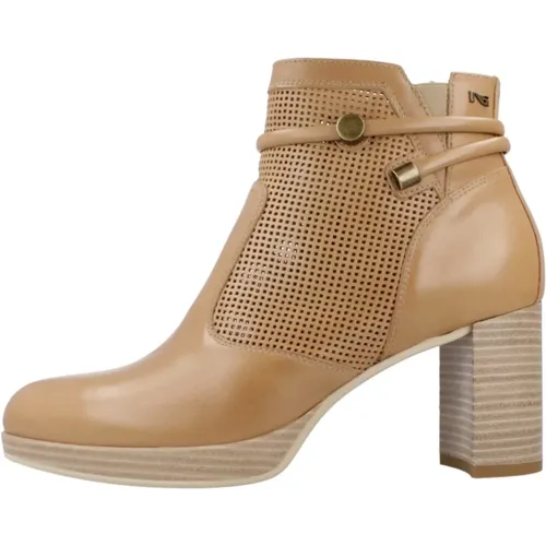 Shoes > Boots > Heeled Boots - - Nerogiardini - Modalova