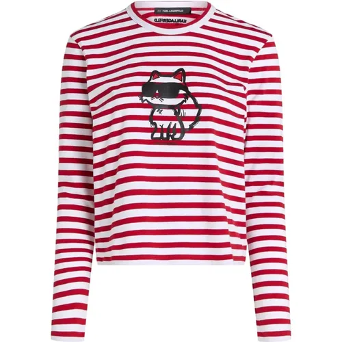 Tops > Long Sleeve Tops - - Karl Lagerfeld - Modalova