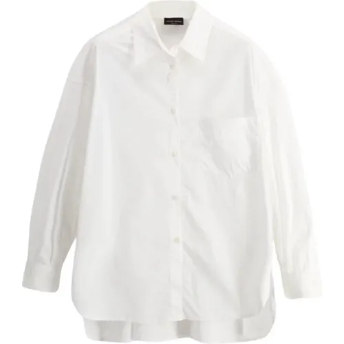 Blouses & Shirts > Shirts - - Roberto Collina - Modalova