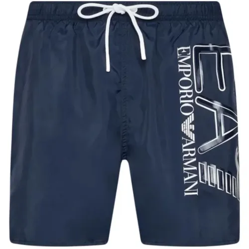 Swimwear > Beachwear - - Emporio Armani EA7 - Modalova