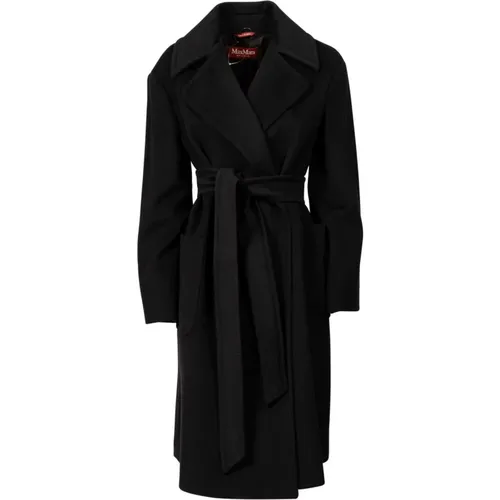 Coats > Belted Coats - - Max Mara Studio - Modalova
