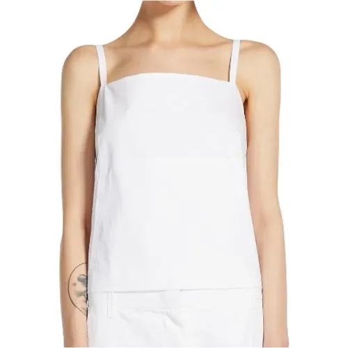 Tops > Sleeveless Tops - - SPORTMAX - Modalova