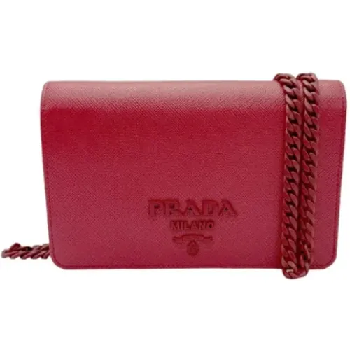 Pre-owned > Pre-owned Bags > Pre-owned Cross Body Bags - - Prada Vintage - Modalova