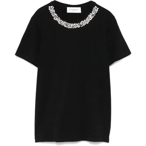 Tops > T-Shirts - - Ermanno Scervino - Modalova